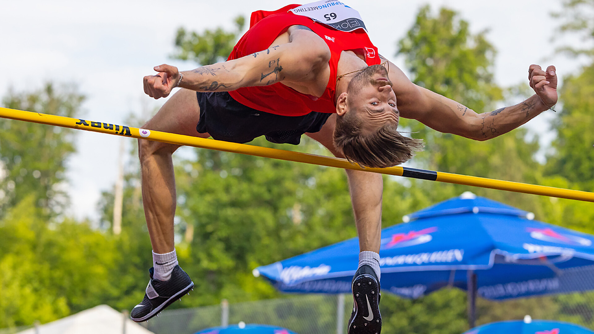 Wittmann mit Stadionrekord beim 26. Nationalen Sprungmeeting
