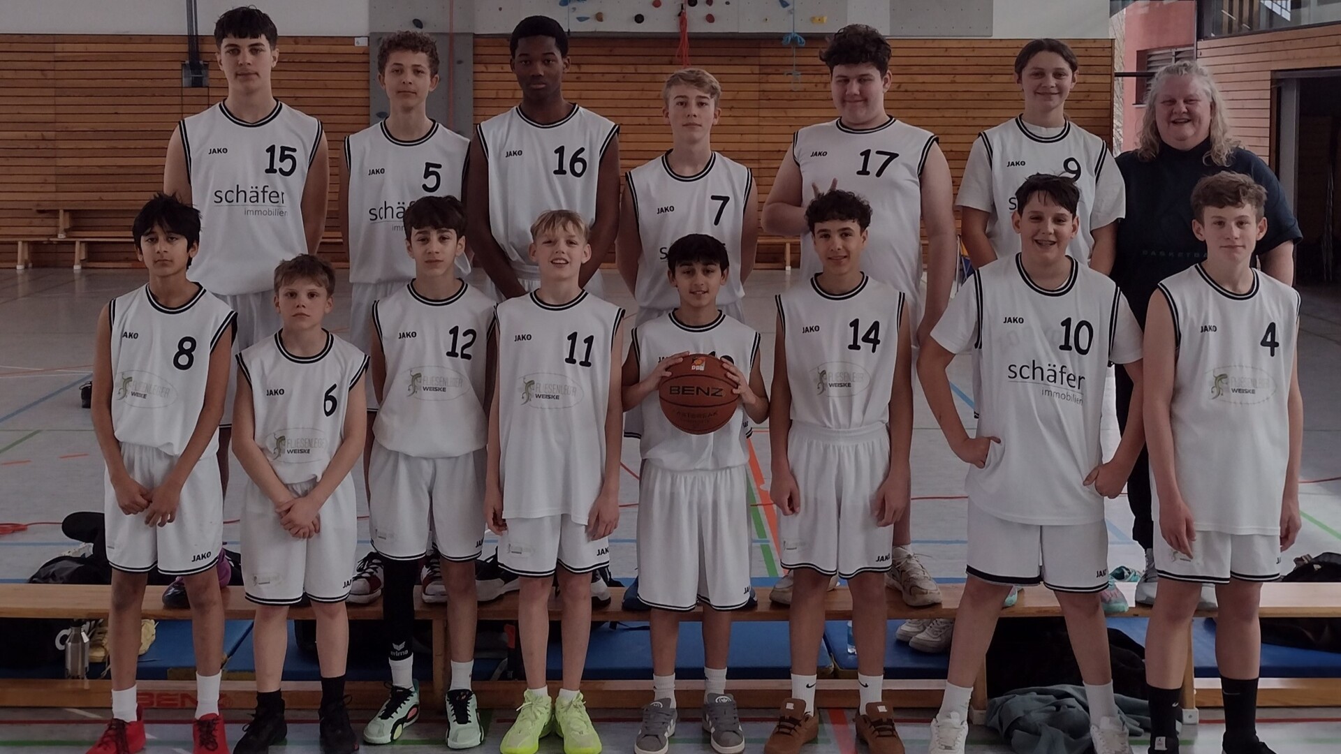 Erfolg durch Vielfalt - die U14-Basketballmannschaft der TVE „Wild Ravens“