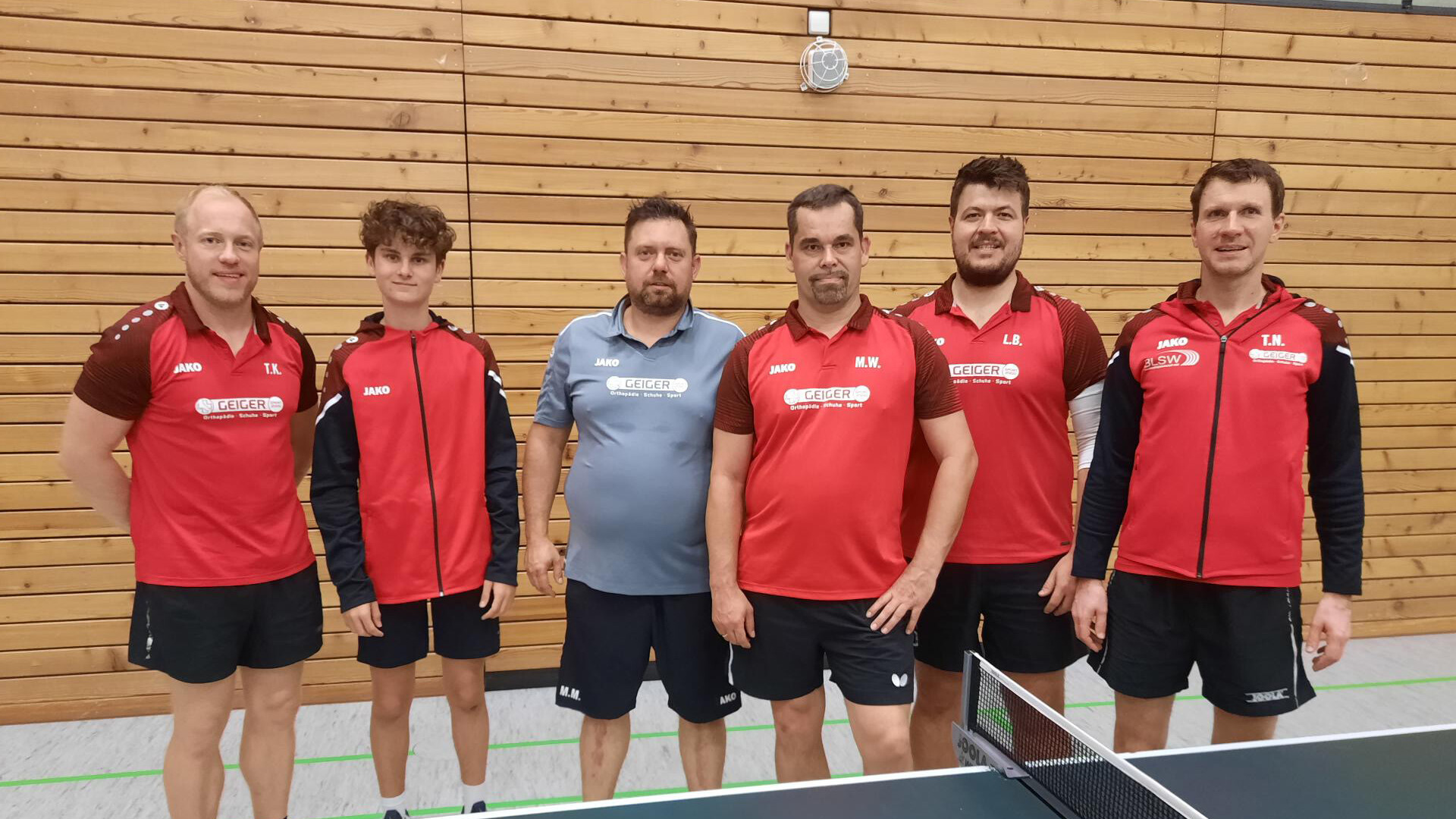 Tischtennis-Abteilung - Fans erwünscht am kommenden Freitag um 20 Uhr