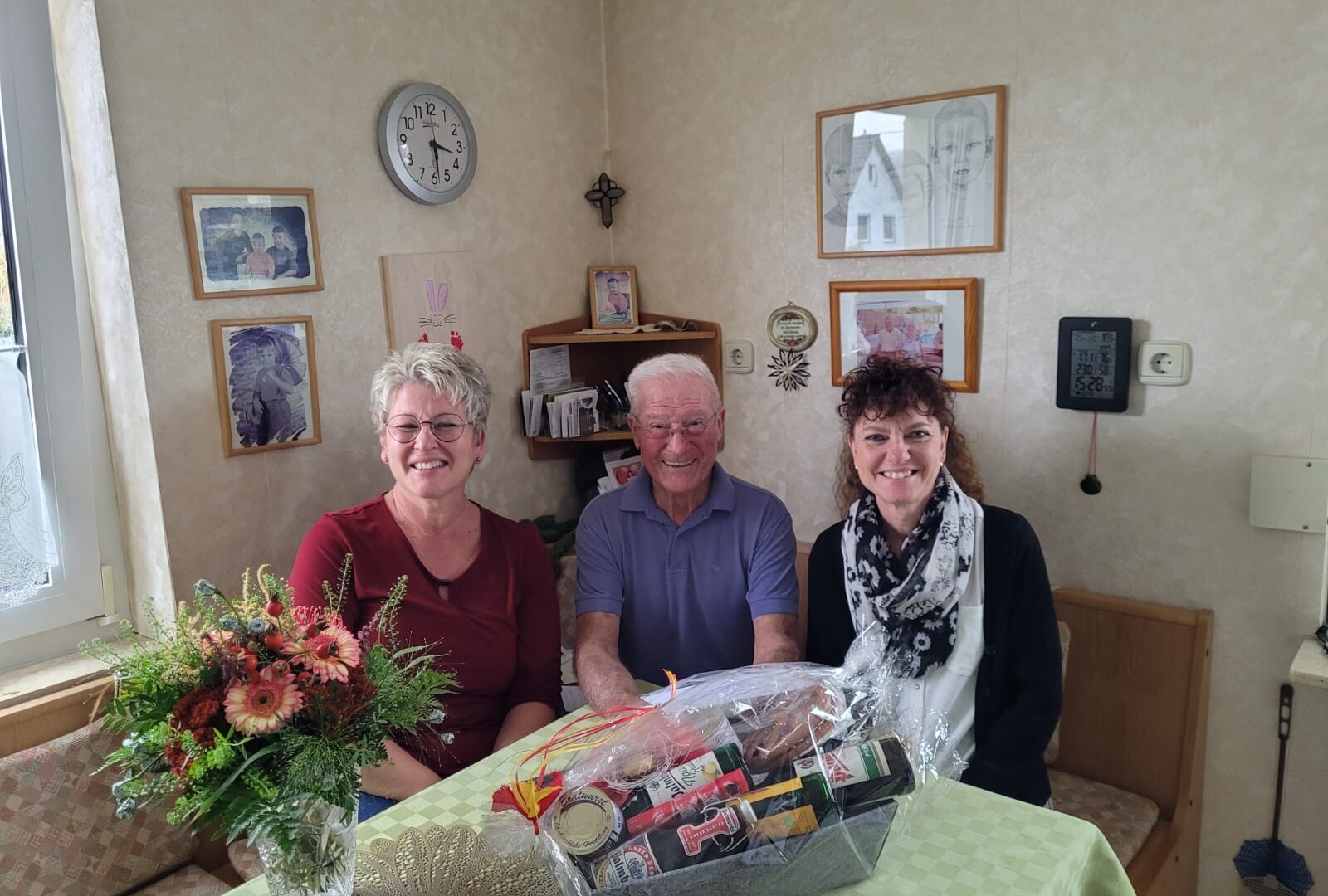 Karl Biederstädt wird 90