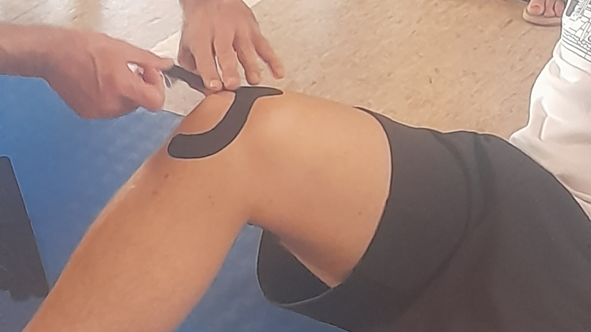 Versorgung von Sportverletzungen – Vortrag beim TB Richen