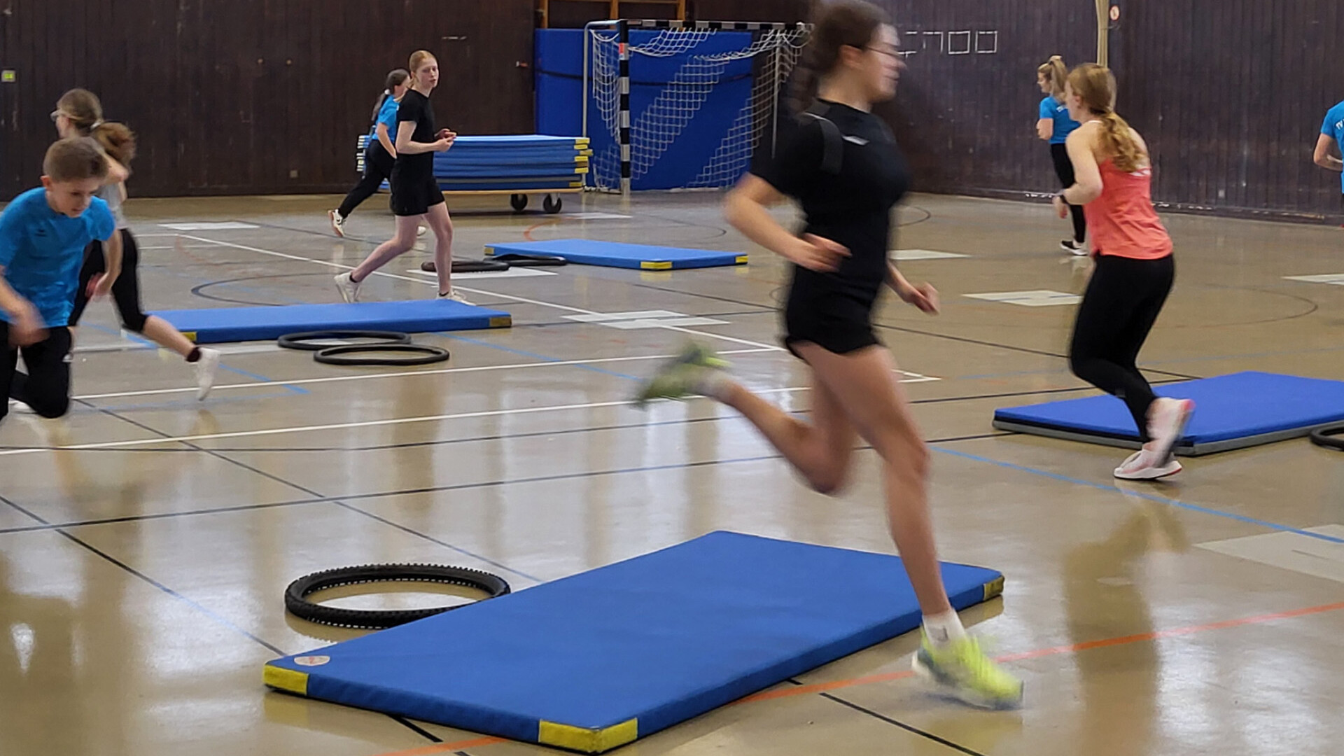 Kinderleichtathletik-Fortbildung in Eppingen