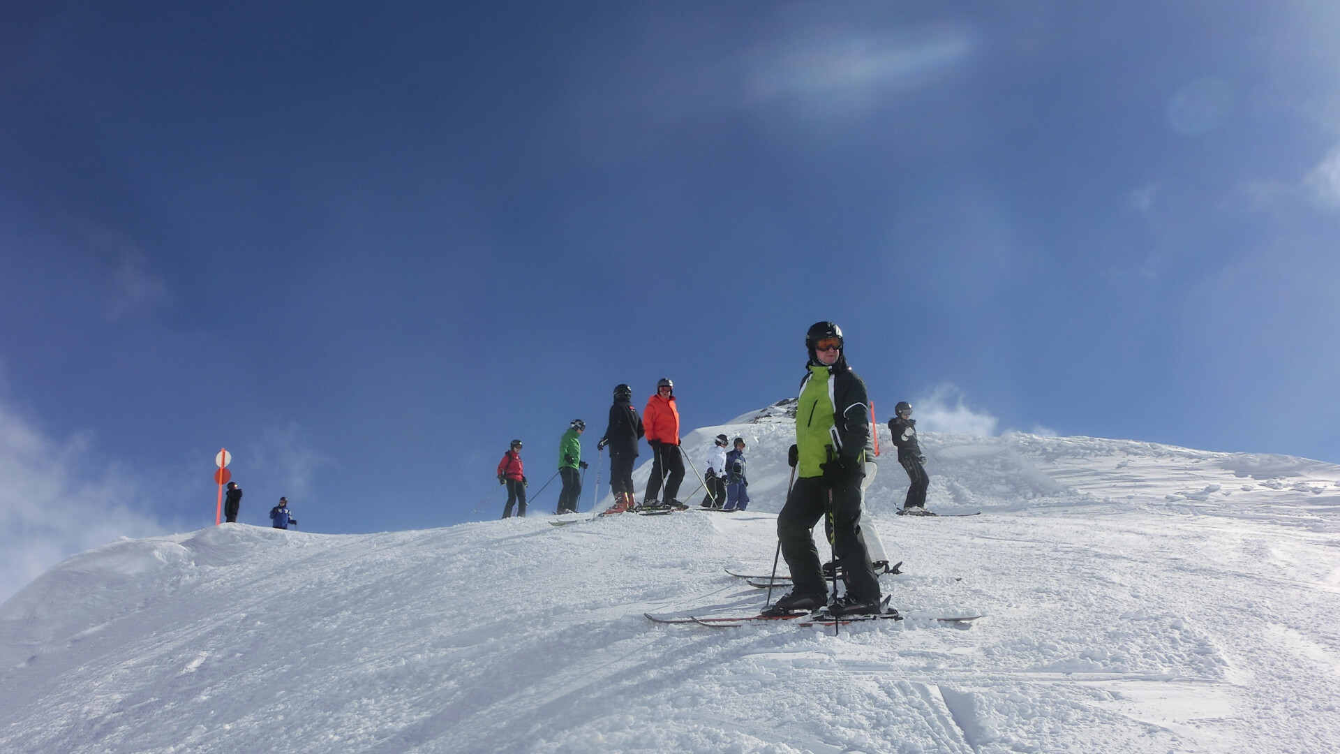 Zwei TVE-Skiausfahrten im Februar